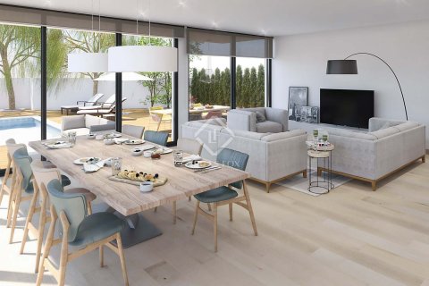 Villa till salu i Castelldefels, Barcelona, Spanien 4 sovrum, 262 kvm. Nr. 192677 - foto 12