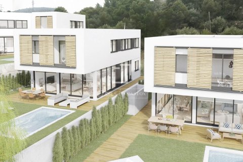 Villa till salu i Castelldefels, Barcelona, Spanien 4 sovrum, 262 kvm. Nr. 192677 - foto 6