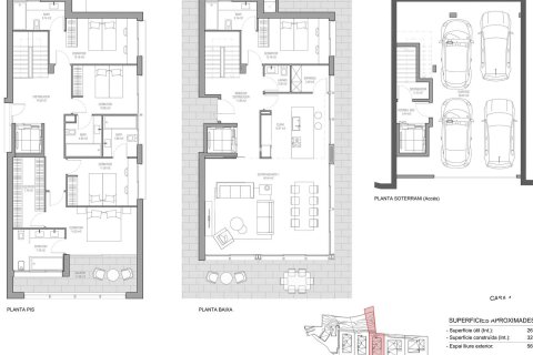 Villa till salu i Castelldefels, Barcelona, Spanien 4 sovrum, 262 kvm. Nr. 192677 - foto 24