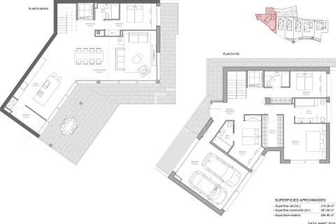 Villa till salu i Castelldefels, Barcelona, Spanien 4 sovrum, 262 kvm. Nr. 192677 - foto 21