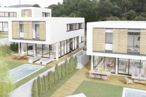 Villa till salu i Castelldefels, Barcelona, Spanien 4 sovrum, 262 kvm. Nr. 192677 - foto 11