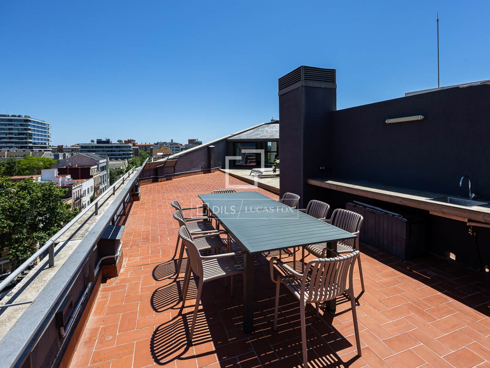 Huoneisto Barcelona, Espanja 2 makuuhuonetta, 73 m2 No. 192676