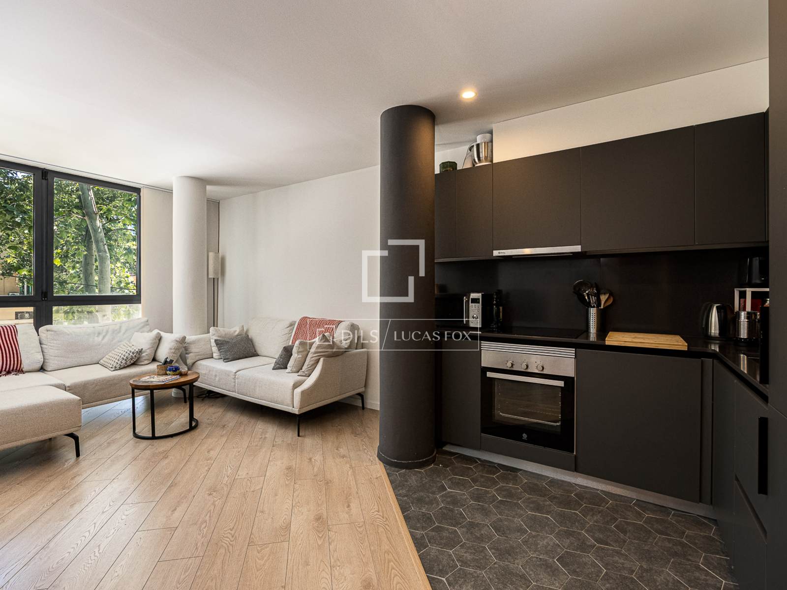 Huoneisto Barcelona, Espanja 2 makuuhuonetta, 73 m2 No. 192676