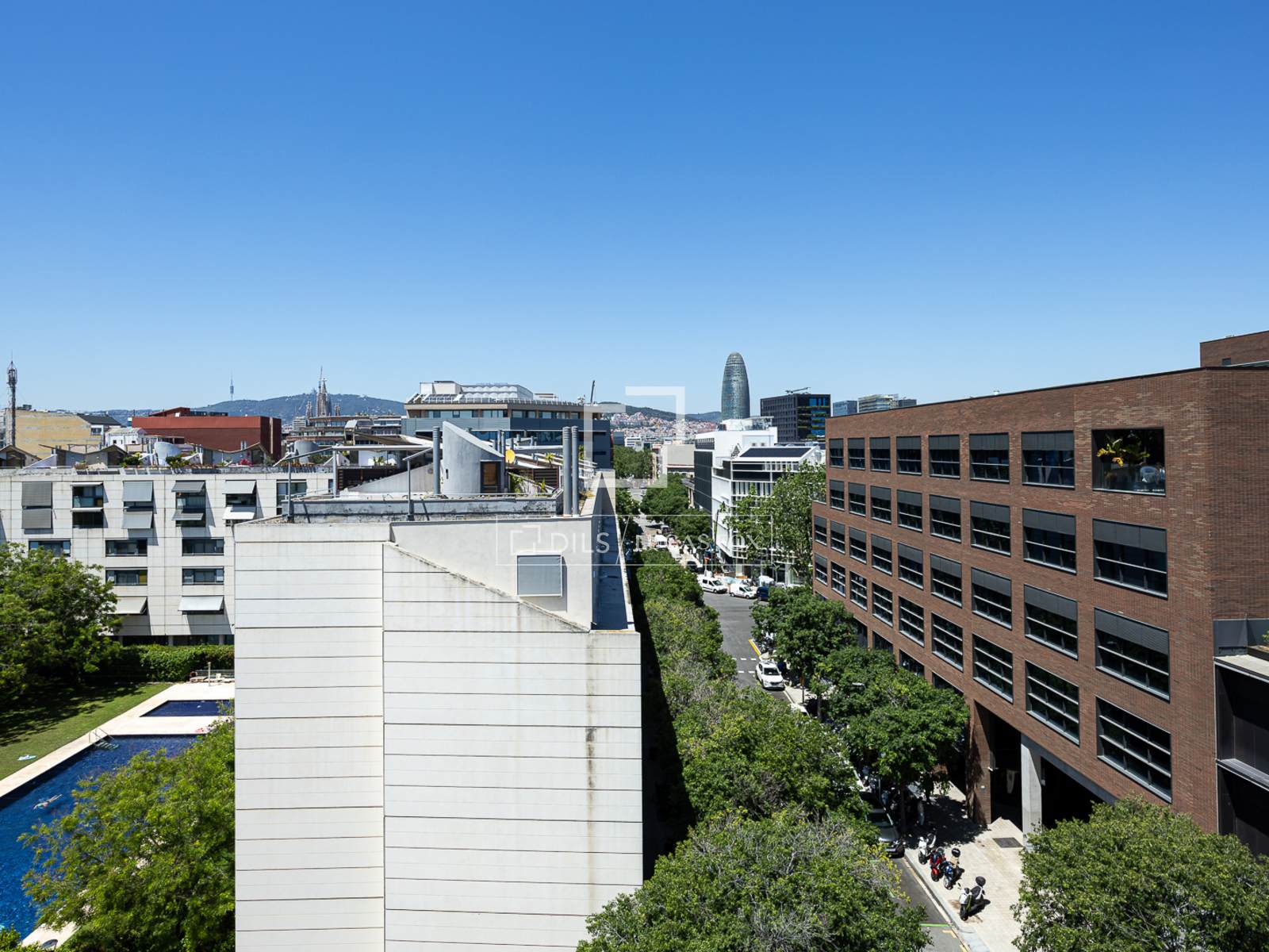 Huoneisto Barcelona, Espanja 2 makuuhuonetta, 73 m2 No. 192676
