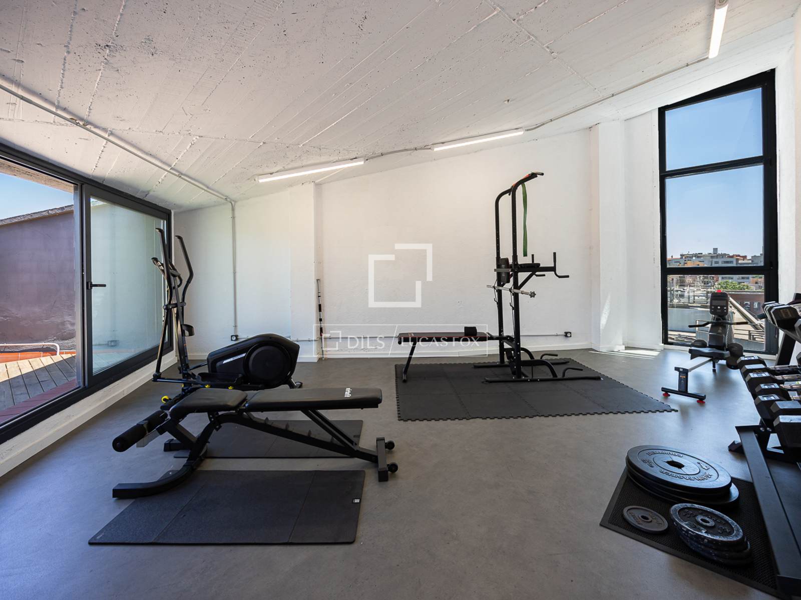 Huoneisto Barcelona, Espanja 2 makuuhuonetta, 73 m2 No. 192676
