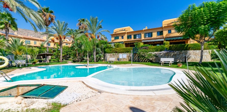 Townhouse Finestrat, Alicante, Spain 3 bedrooms, 125 sq.m. No. 139783
