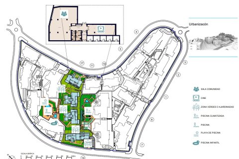 Продажа квартиры в Эстепона, Малага, Испания 1 спальня, 59м2 №140180 - фото 16