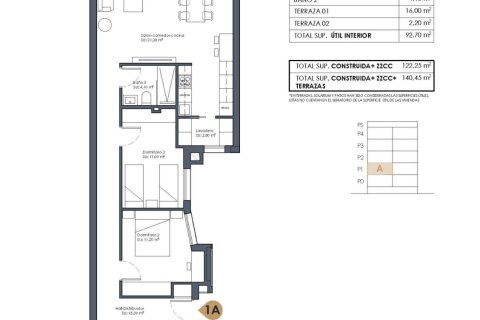 Apartamento en venta en Guardamar del Segura, Alicante, España 3 dormitorios, 112 m2 No. 183483 - foto 16