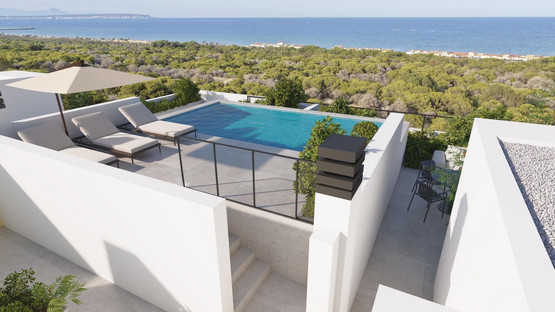 Apartament w Guardamar del Segura, Alicante, Hiszpania 3 sypialnie, 112 mkw. nr 183484