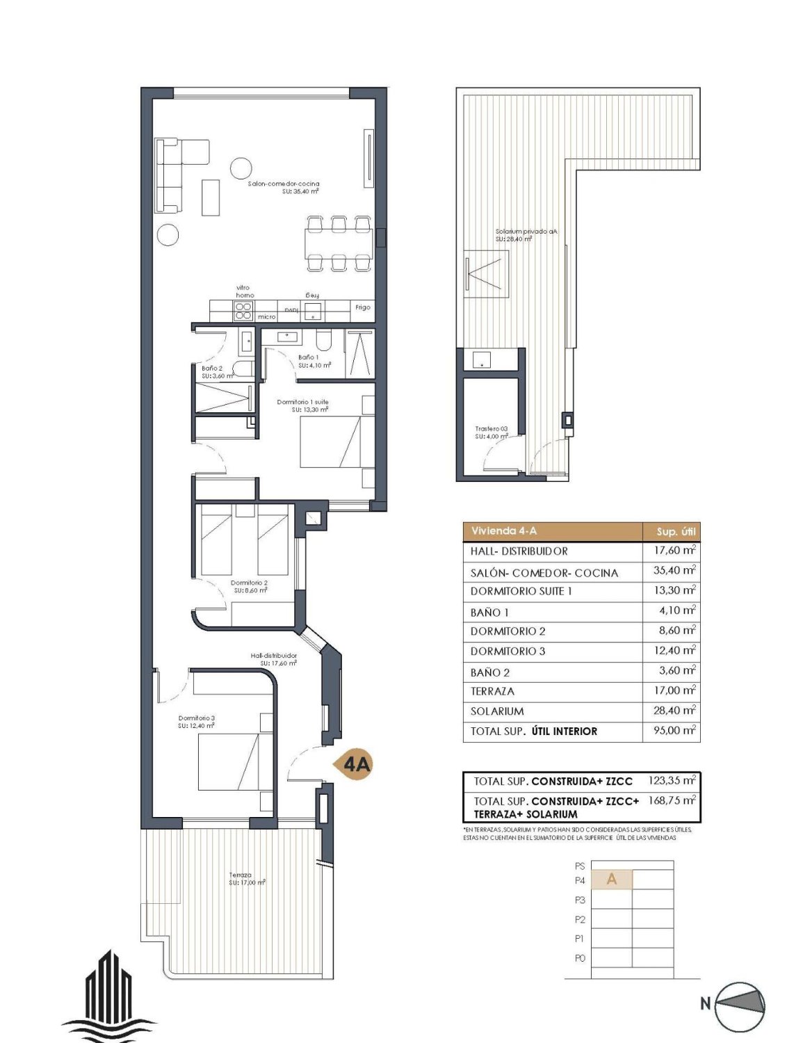 Apartament w Guardamar del Segura, Alicante, Hiszpania 3 sypialnie, 112 mkw. nr 183484