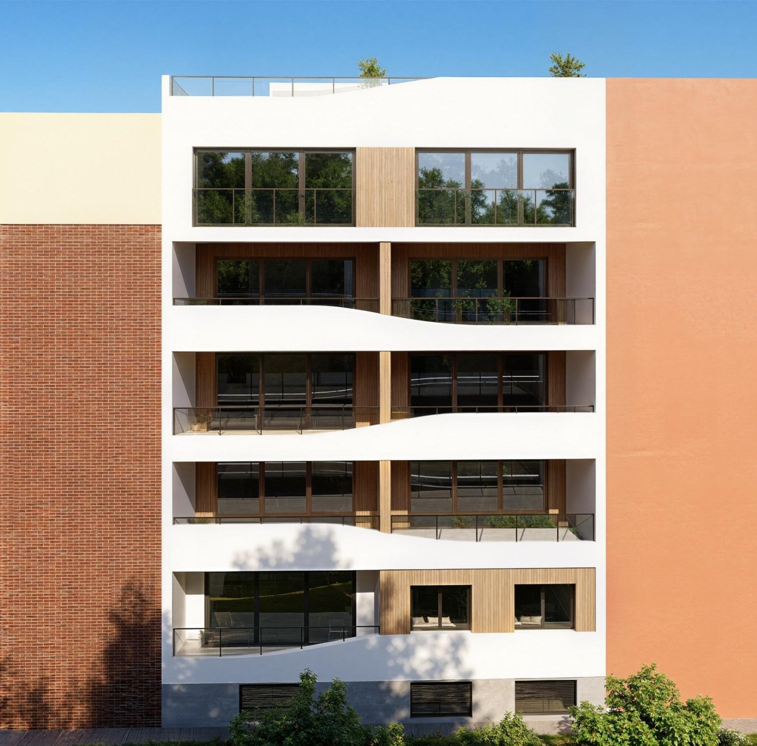 Apartament w Guardamar del Segura, Alicante, Hiszpania 3 sypialnie, 112 mkw. nr 183484