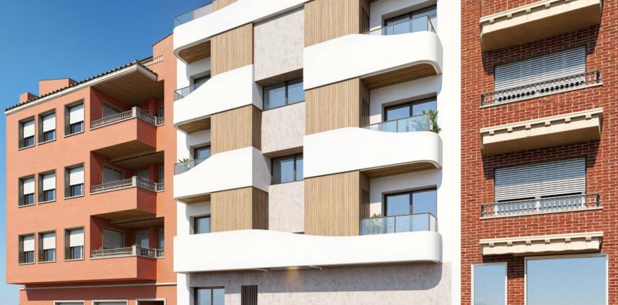 Dzīvoklis Guardamar del Segura, Alicante, Spānijā 3 istabas, 122 m2 Nr. 183482