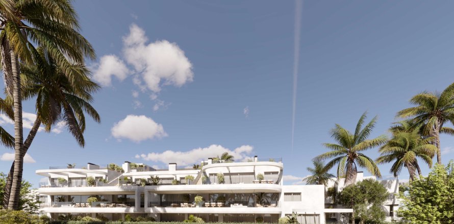 Wohnung in Estepona, Malaga, Spanien 3 Schlafzimmer, 146 m2 Nr. 183486