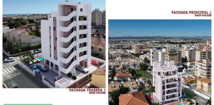 Dzīvoklis Torrevieja, Alicante, Spānijā 2 istabas, 67 m2 Nr. 166012