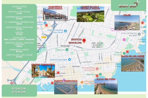 Dzīvoklis pārdošanā Torrevieja, Alicante, Spānijā 2 istabas, 67 m2 Nr. 166012 - attēls 11