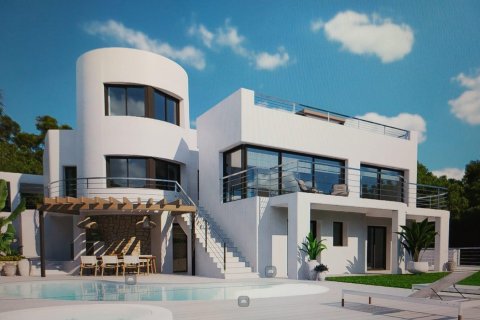 Villa Zona Altea Hills, Alicante, Spānijā 4 istabas, 270.1 m2 Nr. 166011