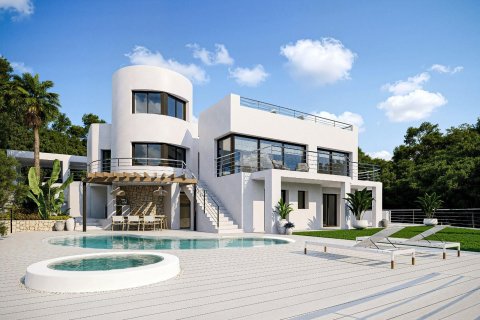 Продажа виллы в Зона Альтеа Хиллс, Аликанте, Испания 4 спальни, 270.1м2 №166011 - фото 22