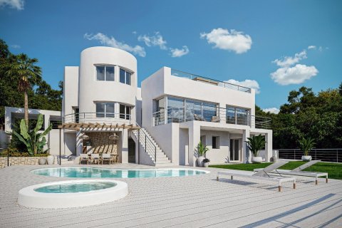 Продажа виллы в Зона Альтеа Хиллс, Аликанте, Испания 4 спальни, 270.1м2 №166011 - фото 20