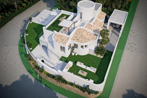 Продажа виллы в Зона Альтеа Хиллс, Аликанте, Испания 4 спальни, 270.1м2 №166011 - фото 17