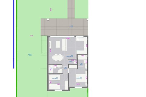 Radhus till salu i Pilar de la Horadada, Alicante, Spanien 2 sovrum, 130 kvm. Nr. 142737 - foto 20