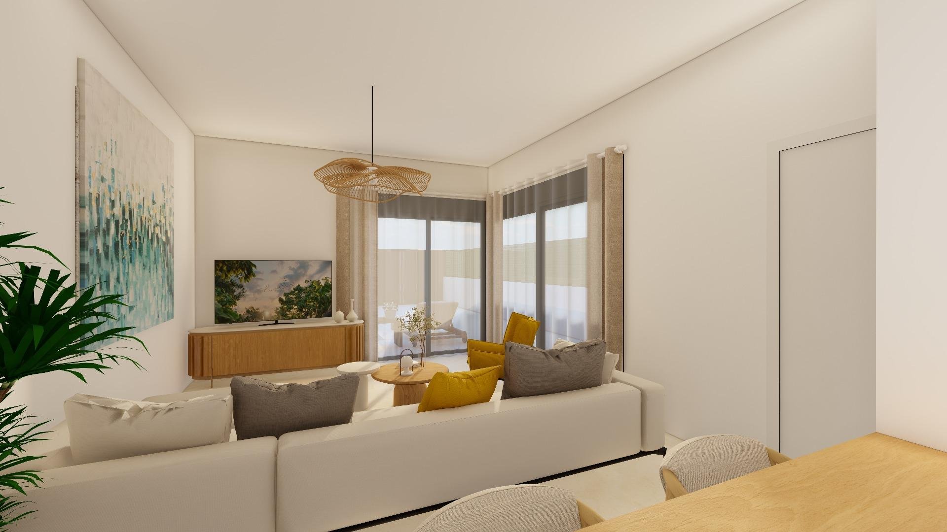 Villa in Santiago de la Ribera, Murcia, Spain 3 bedrooms, 113 sq.m. No. 142738