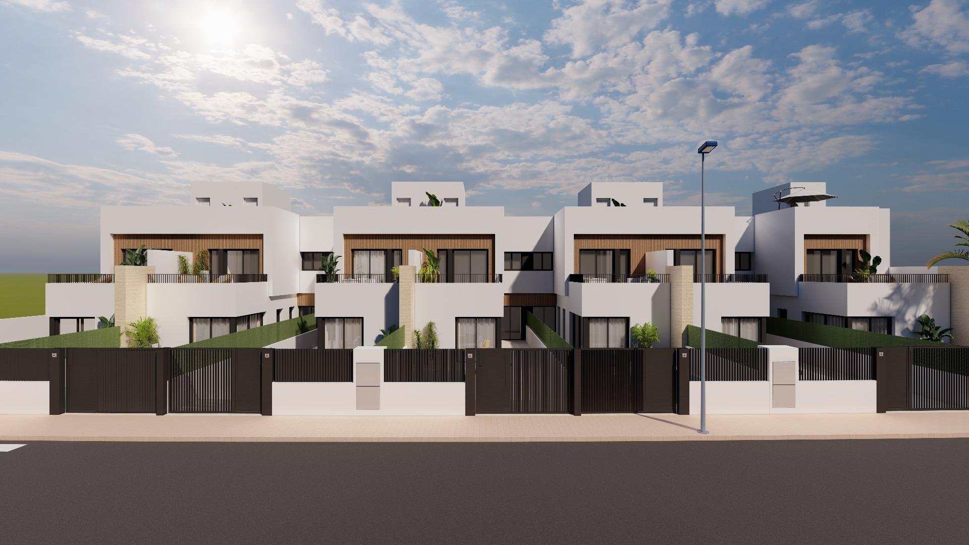 Villa in Santiago de la Ribera, Murcia, Spain 3 bedrooms, 113 sq.m. No. 142738
