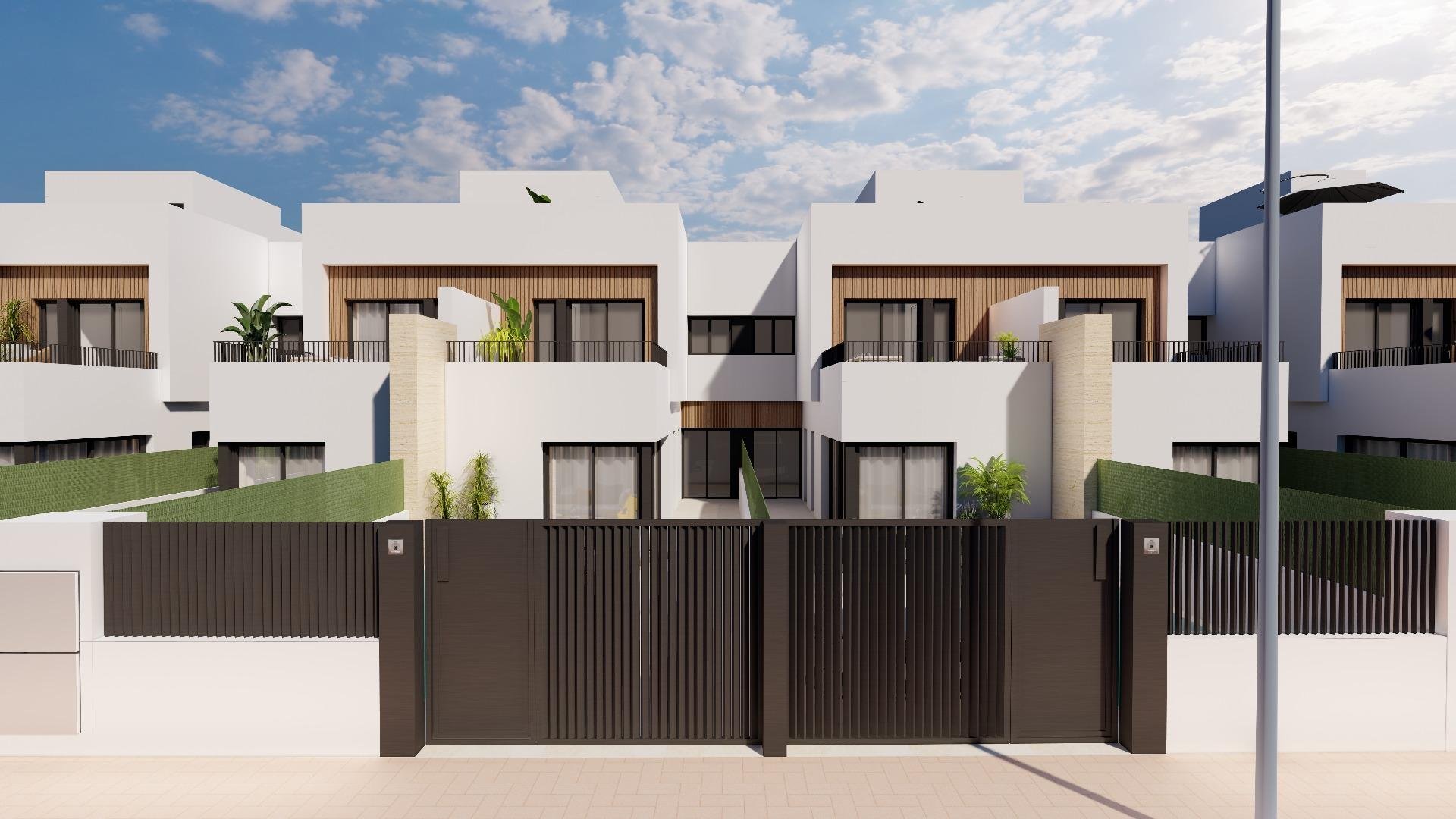 Villa in Santiago de la Ribera, Murcia, Spain 3 bedrooms, 113 sq.m. No. 142738