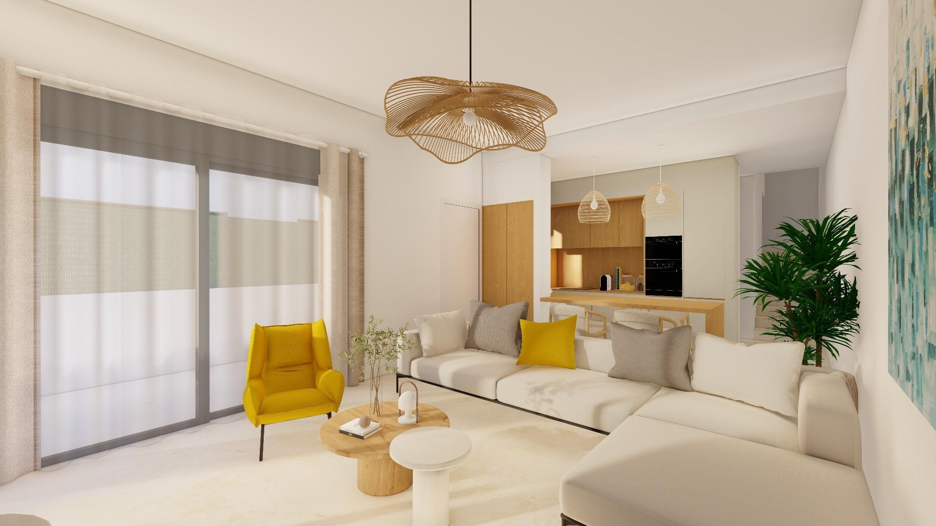 Villa in Santiago de la Ribera, Murcia, Spain 3 bedrooms, 113 sq.m. No. 142738