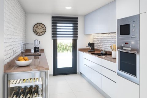 Продажа таухауса в Сан-Фульхенсио, Аликанте, Испания 3 спальни, 99м2 №142740 - фото 5