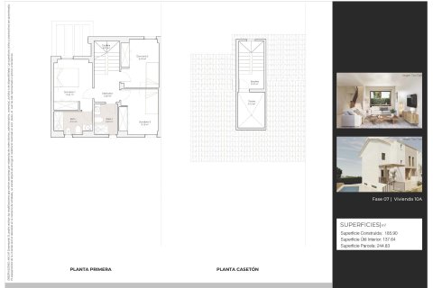 Kamienica w La Nucia, Alicante, Hiszpania 3 sypialnie, 185 mkw. nr 142735 – zdjęcie 12