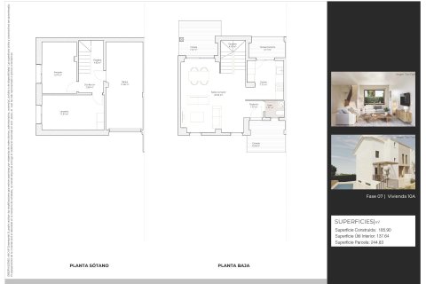 Kamienica w La Nucia, Alicante, Hiszpania 3 sypialnie, 185 mkw. nr 142735 – zdjęcie 11