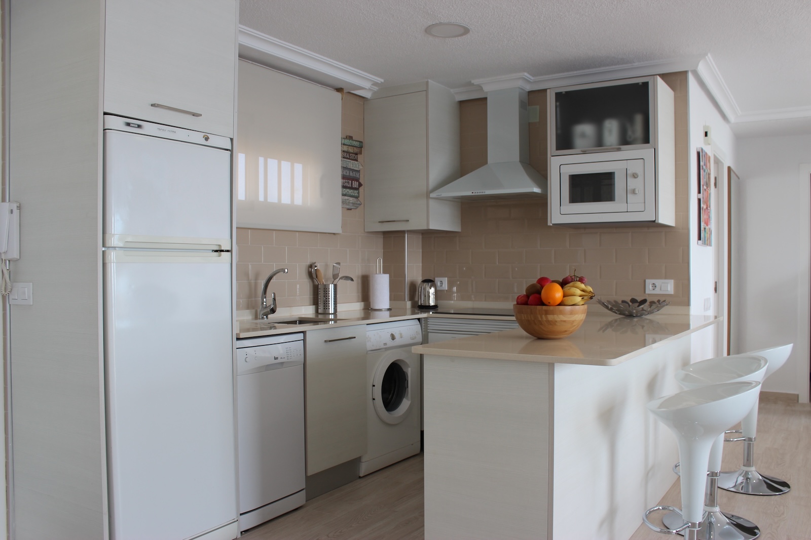 Apartament w Mil Palmeras, Alicante, Hiszpania 3 sypialnie, 96 mkw. nr 143813