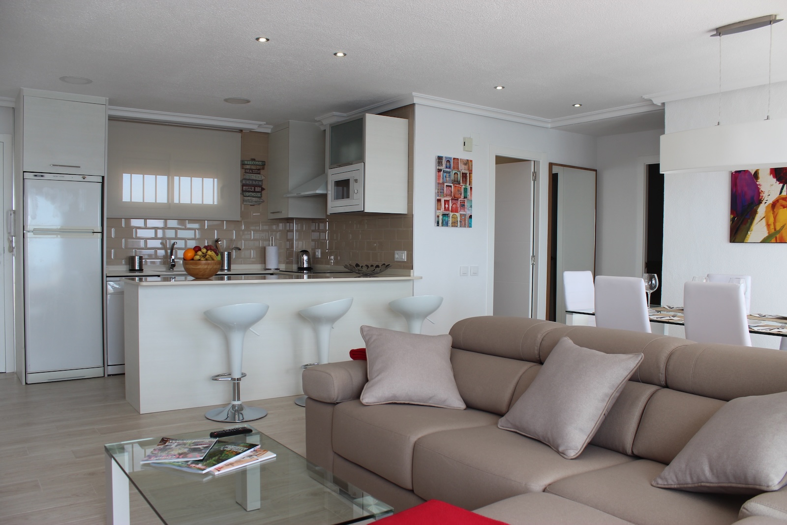 Apartament w Mil Palmeras, Alicante, Hiszpania 3 sypialnie, 96 mkw. nr 143813