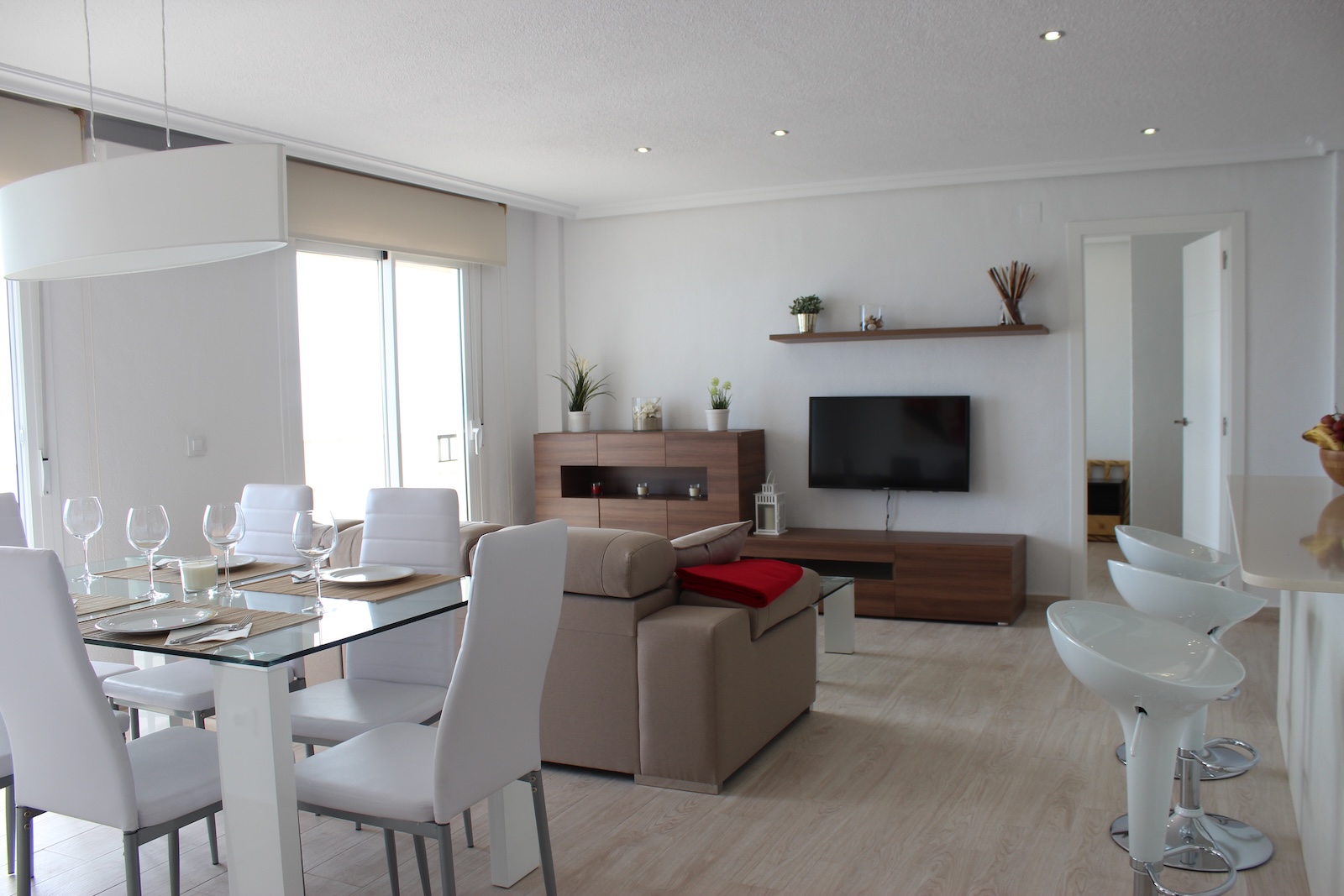 Apartament w Mil Palmeras, Alicante, Hiszpania 3 sypialnie, 96 mkw. nr 143813