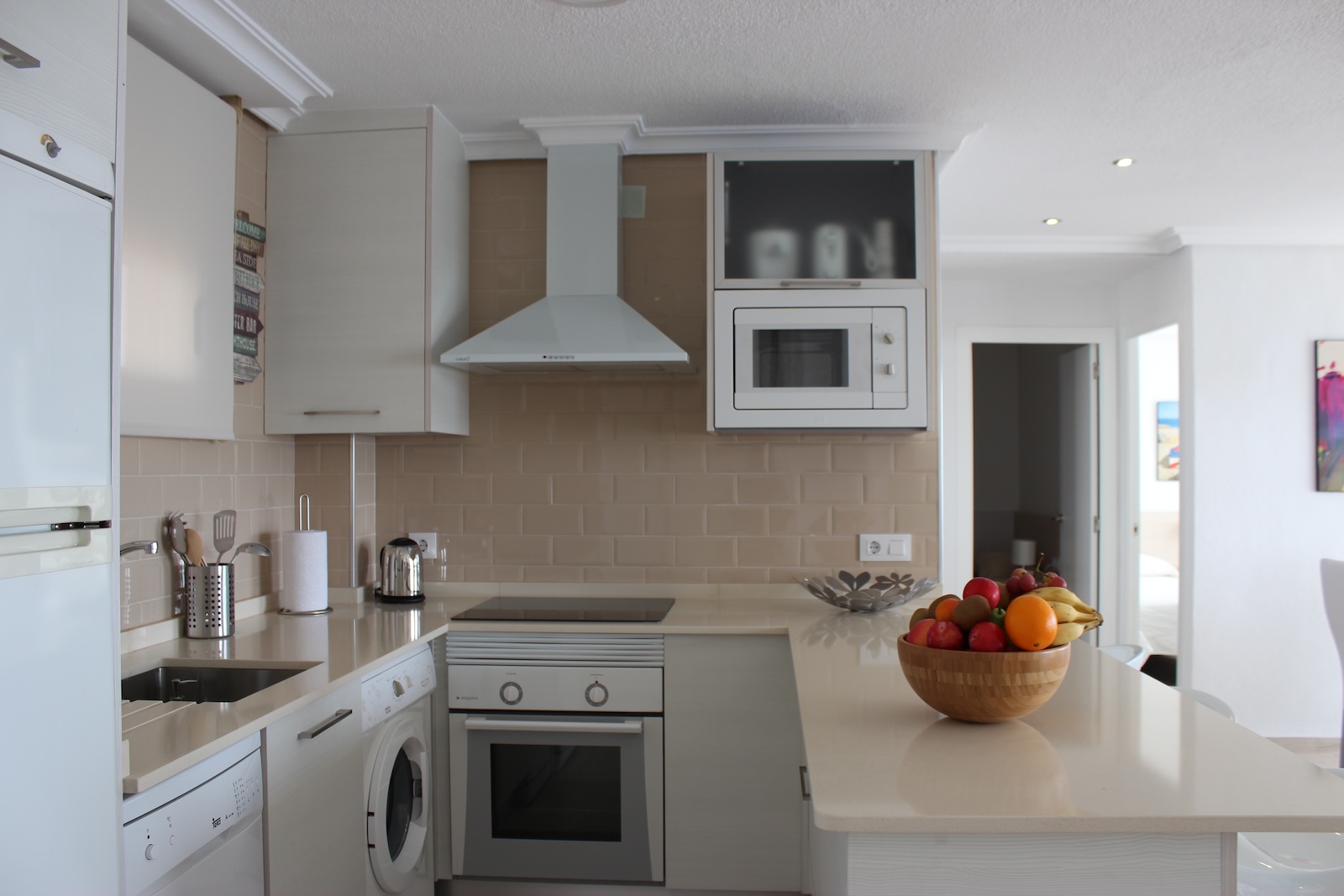 Apartament w Mil Palmeras, Alicante, Hiszpania 3 sypialnie, 96 mkw. nr 143813