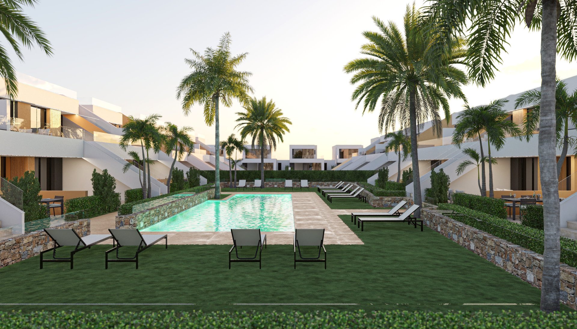 Bungalow w Murcia, Hiszpania 3 sypialnie,  nr 178149