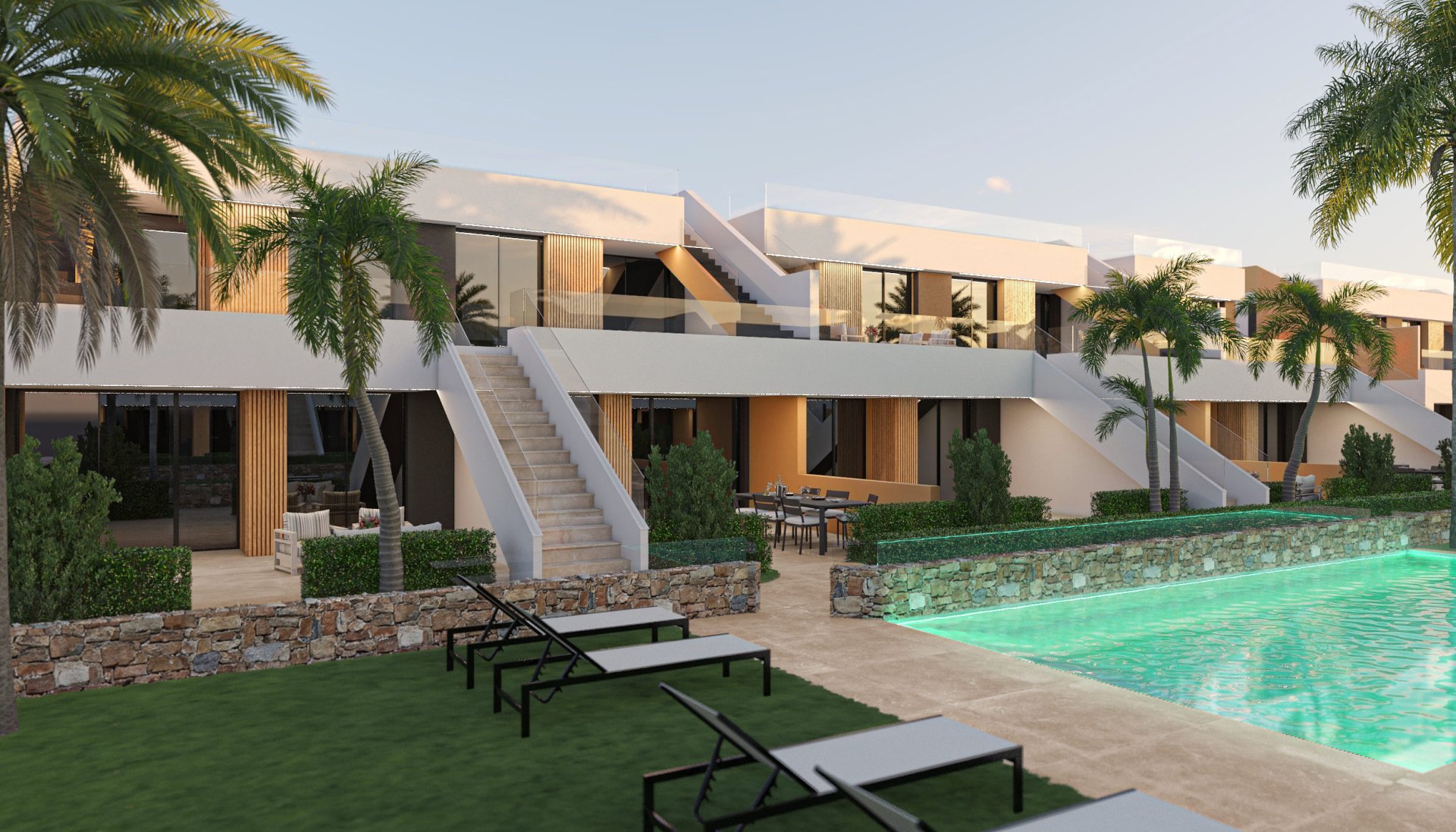 Bungalow w Murcia, Hiszpania 3 sypialnie,  nr 178149