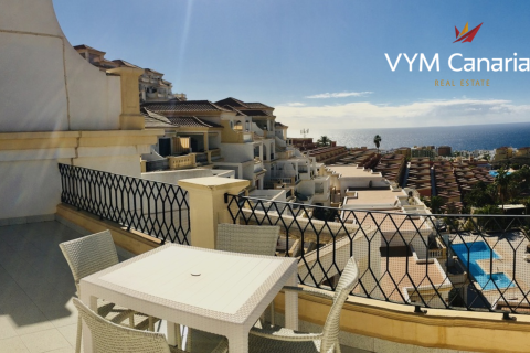 Penthäuser zum Verkauf in Torviscas, Tenerife, Spanien 1 Schlafzimmer, 50 m2 Nr. 179418 - Foto 13