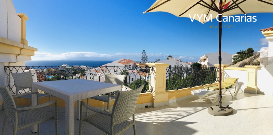 Penthäuser in Torviscas, Tenerife, Spanien 1 Schlafzimmer, 50 m2 Nr. 179418