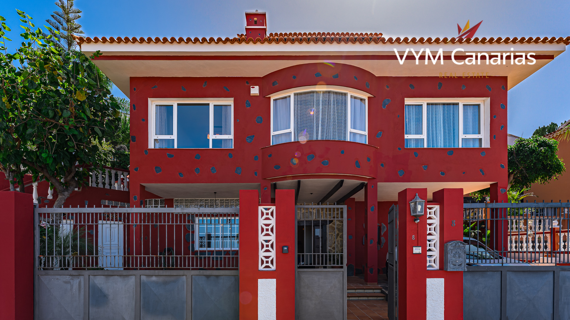 Villa a El Sauzal, Tenerife, Spagna 4 camere da letto,  N° 179419