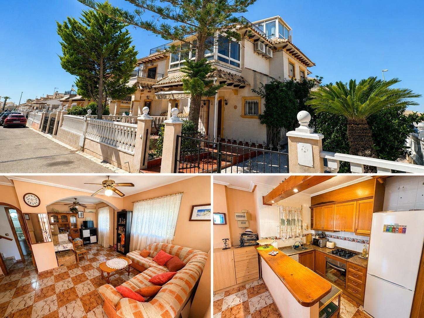 Villa in Alicante, Spain 2 bedrooms, 75 sq.m. No. 179420