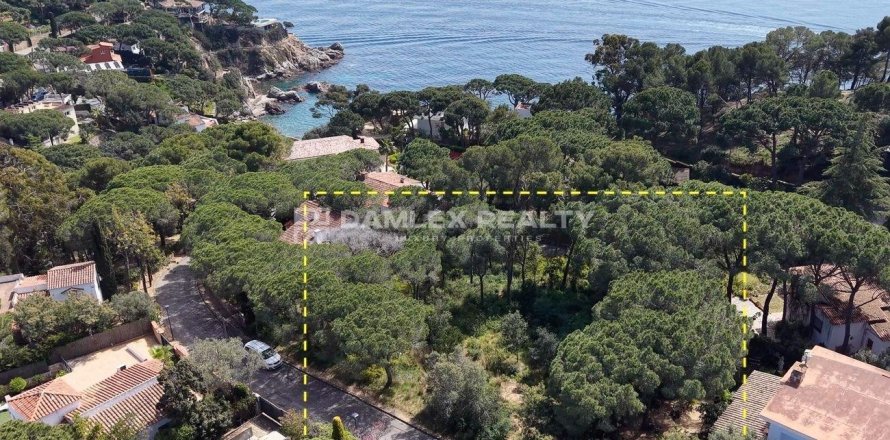 Tontti Lloret de Mar, Girona, Espanja 1683 m2 No. 177058