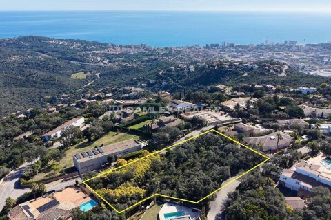 Tontti Platja D'aro, Girona, Espanja 1459 m2 No. 177057