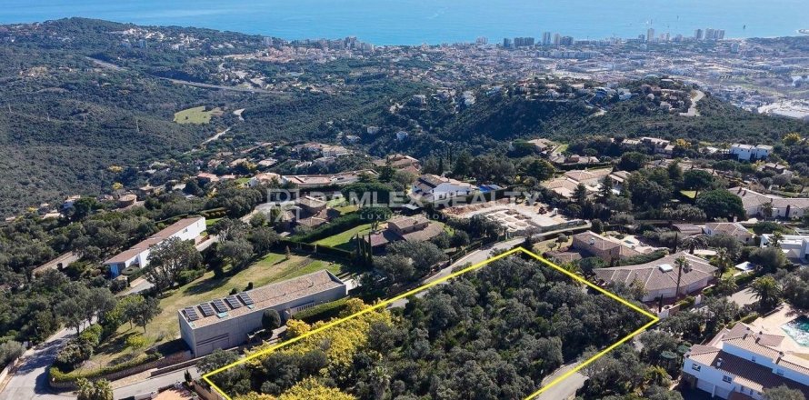 Tontti Platja D'aro, Girona, Espanja 1459 m2 No. 177057