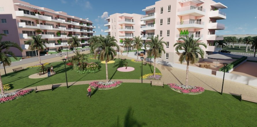 Huoneisto Alicante, Espanja 3 makuuhuonetta, 106 m2 No. 145719