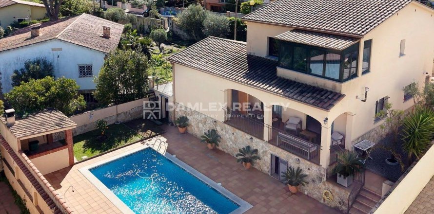 Villa à S'Agaro, Girona, Espagne 4 chambres, 245 m2 No. 177165