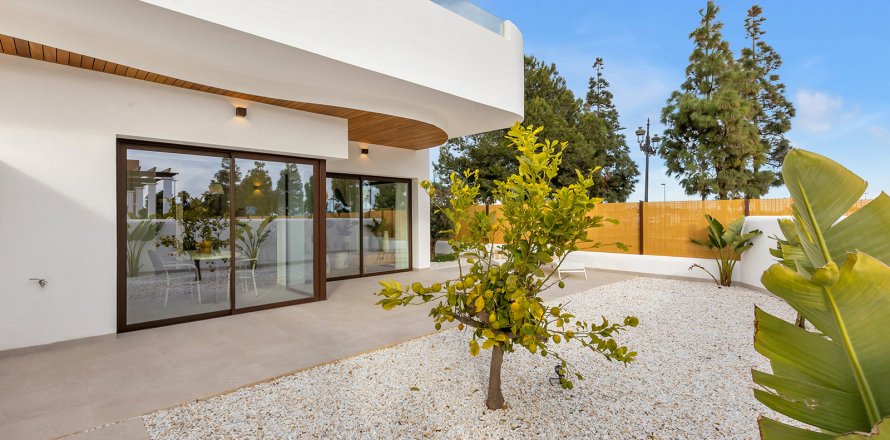 Huvila Los Alcazares, Murcia, Espanja 3 makuuhuonetta, 113 m2 No. 151201