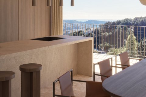 Huvila myytävänä Moraira, Alicante, Espanja, 4 makuuhuonetta, 679 m2 No. 188714 - kuva 9