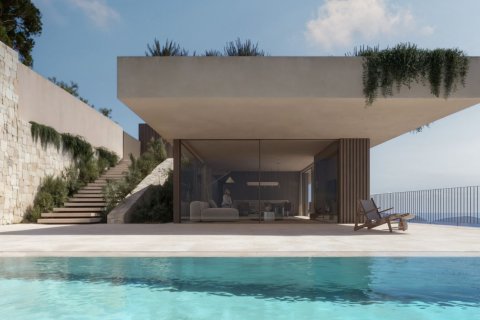 Huvila myytävänä Moraira, Alicante, Espanja, 4 makuuhuonetta, 679 m2 No. 188714 - kuva 6