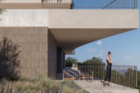 Huvila myytävänä Moraira, Alicante, Espanja, 4 makuuhuonetta, 679 m2 No. 188714 - kuva 5